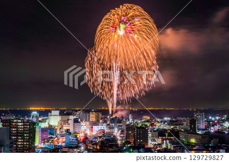 <千葉縣>木更津港祭煙火大會 129729827