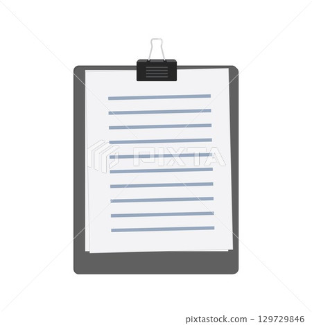 notebook schedule vector illustration element design template 129729846