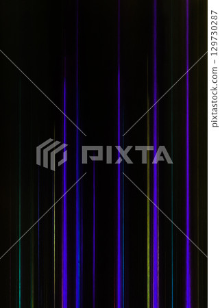A vertical background image b with many thin rays of light, such as purple, arranged in straight lines on a black background A vertical background image b with many thin rays of light, such as purple, arranged in straight lines on a black background 129730287