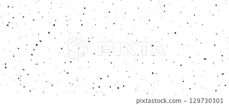 Minimalistic Eggshell Texture. Seamless grunge with grain noise rustic background. Simple Vector Illustration 129730301
