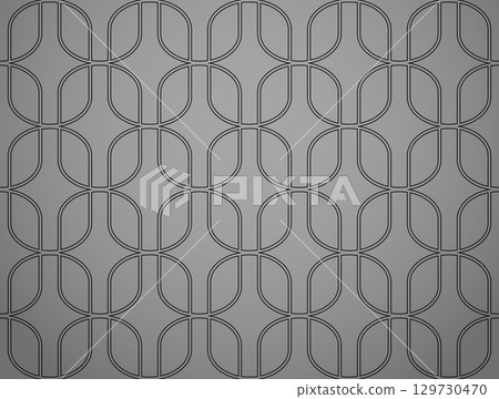 The geometric pattern with lines. Seamless vector background. Gray and black texture. Graphic modern pattern. Simple lattice graphic design The geometric pattern with lines. Seamless vector background. Gray and black texture. Graphic modern pattern. Simple lattice graphic design 129730470