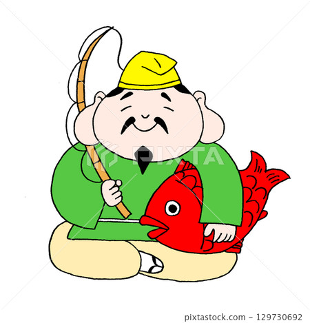 七福神惠比壽 129730692