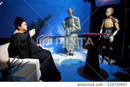 2025年大阪關西世博會標誌性展館「生活的未來」展 129730997