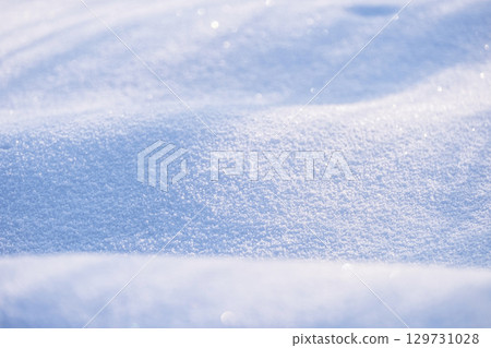 Bumpy snow patterns on the Hiruzen Plateau Bumpy snow patterns on the Hiruzen Plateau 129731028