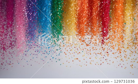 A Vibrant and Colorful Glitter Background Perfect for Various Creative Projects and Ideas A Vibrant and Colorful Glitter Background Perfect for Various Creative Projects and Ideas 129731036