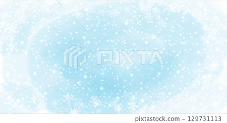 雪聖誕冬天光背景 雪聖誕冬天光背景 129731113