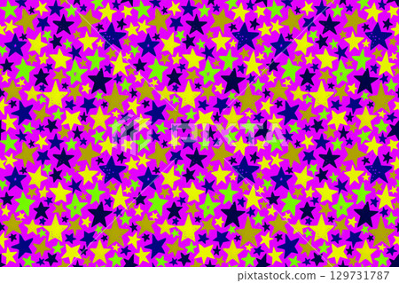 Star seamless pattern 1-12 129731787