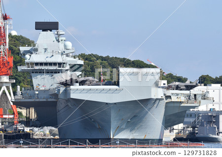 英國皇家海軍航空母艦威爾斯親王號 129731828