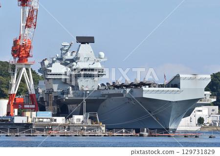英國皇家海軍航空母艦威爾斯親王號 129731829