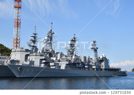 護送船Yuugiri 129731830