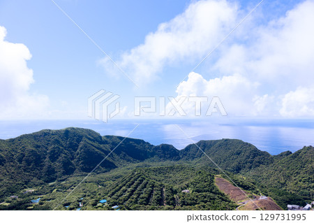 Aogashima scenery 129731995