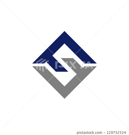 F F Letter Logo Template Illustration Design. Vector EPS 10. 129732524