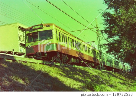Seibu Railway, 701 series 1746-4 cars, Musashi-seki-Higashi-fushimi, January 6, 1979 Seibu Railway, 701 series 1746-4 cars, Musashi-seki-Higashi-fushimi, January 6, 1979 129732553