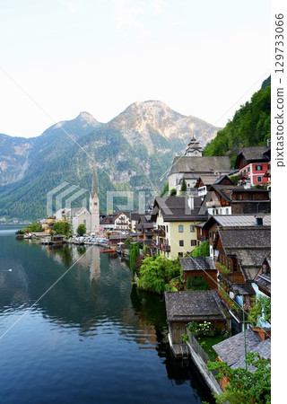 奧地利世界遺產哈爾施塔特湖美景 奧地利世界遺產哈爾施塔特湖美景 129733066