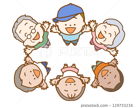 Friends of the world Friends of the world 129733238