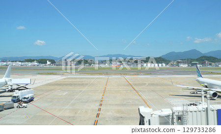 機場景觀 129733286