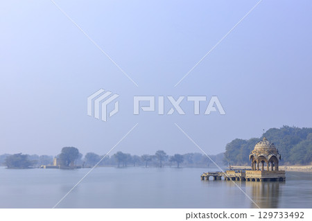 齋沙默爾的加迪薩爾湖 129733492