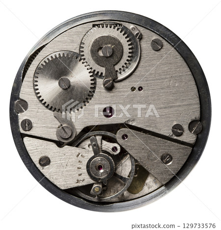 open clockwork, gears 129733576