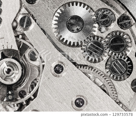 open clockwork, gears 129733578