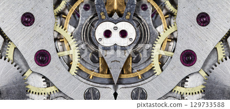 open clockwork, gears open clockwork, gears 129733588