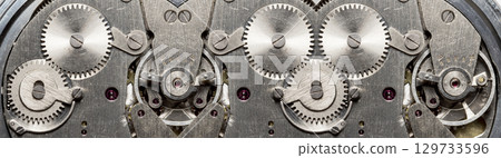 open clockwork, gears open clockwork, gears 129733596