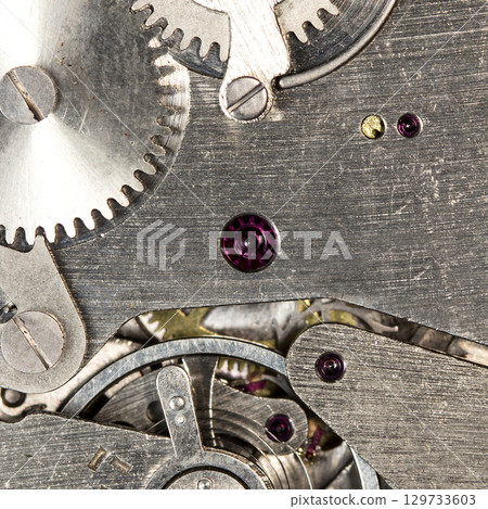 open clockwork, gears 129733603