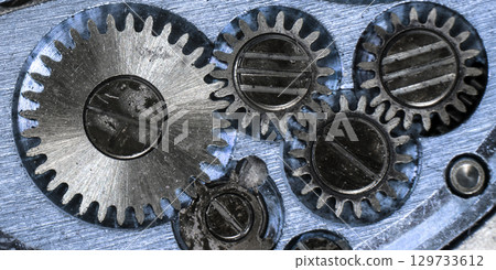 open clockwork, gears open clockwork, gears 129733612