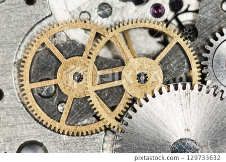 open clockwork, gears open clockwork, gears 129733632