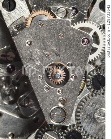 open clockwork, gears open clockwork, gears 129733642