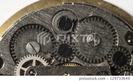 open clockwork, gears 129733649