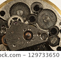 open clockwork, gears 129733650