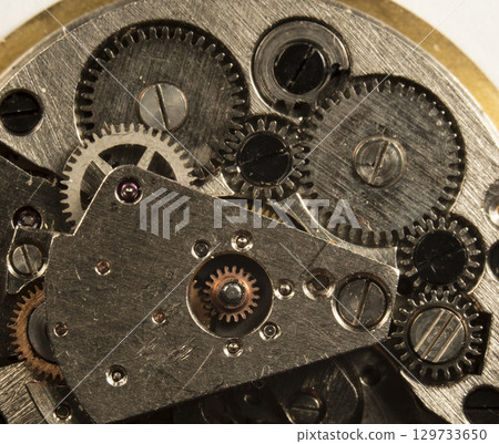 open clockwork, gears 129733650