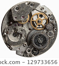 open clockwork, gears 129733656