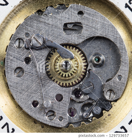 open clockwork, gears 129733657