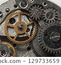 open clockwork, gears 129733659
