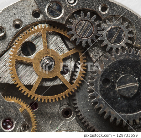 open clockwork, gears open clockwork, gears 129733659