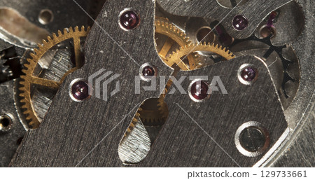 open clockwork, gears 129733661