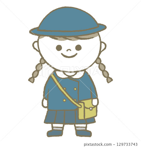 Children in uniform 129733743