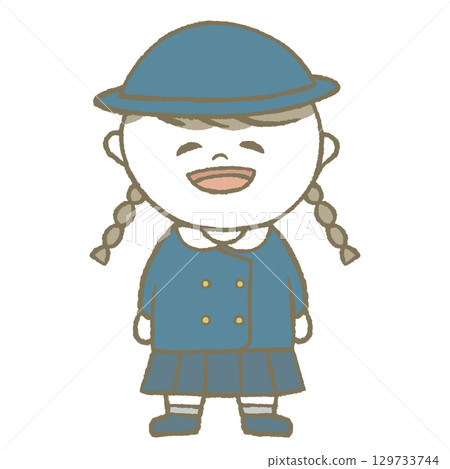 Children in uniform 129733744