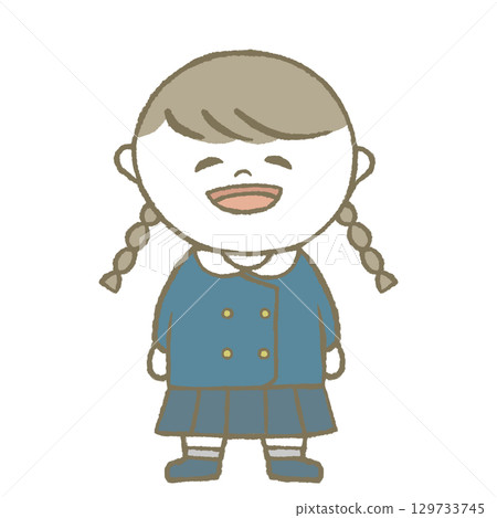 穿著制服的孩子們 穿著制服的孩子們 129733745