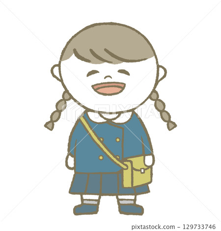 穿著制服的孩子們 129733746