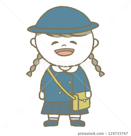 穿著制服的孩子們 穿著制服的孩子們 129733747