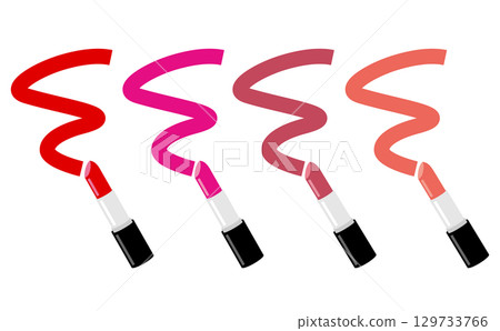 塗口紅插圖集 塗口紅插圖集 129733766