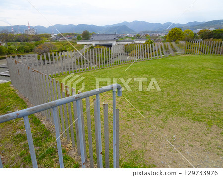 Honmaru castle tower base of Ako Castle ruins (Ako City, Hyogo Prefecture) Honmaru castle tower base of Ako Castle ruins (Ako City, Hyogo Prefecture) 129733976