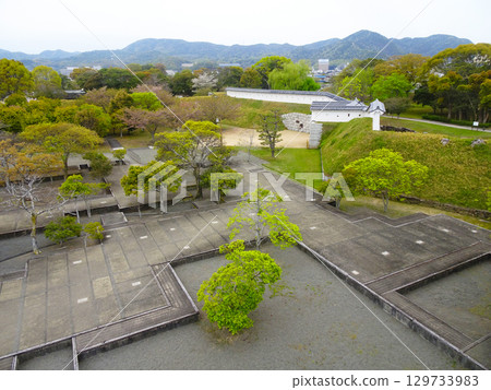 The main enclosure of Ako Castle ruins (Ako City, Hyogo Prefecture) 129733983