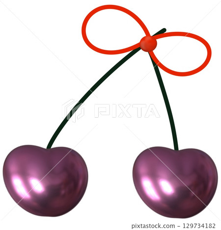 Cherry Fashion 3D Cherry Fashion 3D 129734182