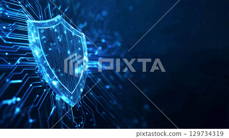Cybersecurity digital image 129734319