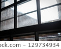 Cloudy window 129734934