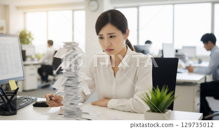 女性受名片管理的擺佈 女性受名片管理的擺佈 129735012