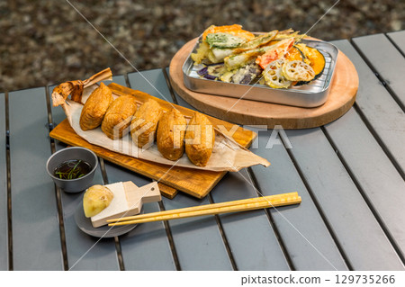 稻荷壽司便當盒（含壽司卷） 129735266